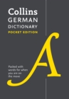 German Pocket Dictionary : The Perfect Portable Dictionary - Book