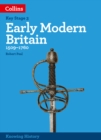 KS3 History Early Modern Britain (1509-1760) : Powered by Collins Connect, 1 Year Licence - Book