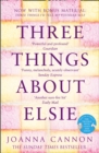 Three Things About Elsie - eBook