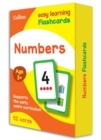 Numbers Flashcards : Ideal for Home Learning - Book