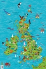 Children’s Wall Map of the United Kingdom and Ireland : Ideal Way for Kids to Improve Their Uk Knowledge - Book