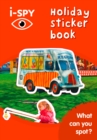 i-SPY Holiday Sticker Book : What Can You Spot? - Book