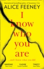 I Know Who You Are - Book