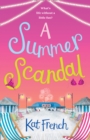 A Summer Scandal - Book