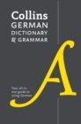 German Dictionary and Grammar : Two Books in One - Book