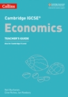 Cambridge IGCSE™ Economics Teacher’s Guide - Book