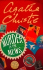 Murder in the Mews - Book