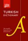 Turkish Gem Dictionary : The World's Favourite Mini Dictionaries - Book
