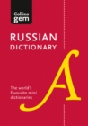 Russian Gem Dictionary : The World's Favourite Mini Dictionaries - Book