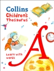 Children’s Thesaurus : Illustrated Thesaurus for Ages 7+ - Book