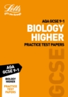 Grade 9-1 GCSE Biology Higher AQA Practice Test Papers : GCSE Grade 9-1 - Book