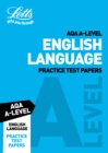 AQA A-Level English Language Practice Test Papers - Book