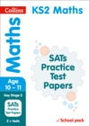 KS2 Maths SATs Practice Test Papers (School pack) : 2018 Tests Shrink-Wrapped School Pack - Book