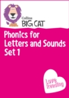 Phonics for Letters and Sounds Set 1 - Book