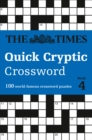 The Times Quick Cryptic Crossword book 4 : 100 World-Famous Crossword Puzzles - Book