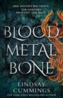 Blood Metal Bone - Book