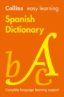 Easy Learning Spanish Dictionary : Trusted Support for Learning - Book