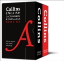 English Dictionary and Thesaurus Boxed Set : All the Words You Need, Every Day - Book