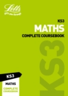 KS3 Maths Complete Coursebook - Book