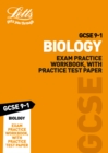 GCSE 9-1 Biology Exam Practice Workbook, with Practice Test Paper - Book