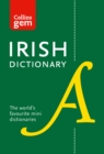 Irish Gem Dictionary : The World's Favourite Mini Dictionaries - Book