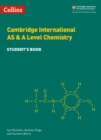 Cambridge International AS & A Level Chemistry Student's Book - Book