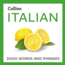 Learn Italian : 3000 essential words and phrases - eAudiobook