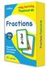 Fractions Flashcards : Ideal for Home Learning - Book