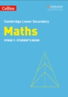 Lower Secondary Maths Student's Book: Stage 7 - Book