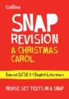 A Christmas Carol: Edexcel GCSE 9-1 English Literature Text Guide : Ideal for the 2024 and 2025 Exams - Book