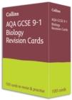 AQA GCSE 9-1 Biology Revision Cards : Ideal for the 2024 and 2025 Exams - Book