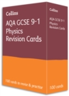 AQA GCSE 9-1 Physics Revision Cards : Ideal for the 2024 and 2025 Exams - Book