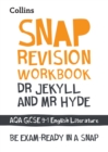 Dr Jekyll and Mr Hyde: AQA GCSE 9-1 English Literature Workbook : Ideal for the 2024 and 2025 Exams - Book