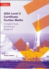AQA Level 2 Certificate Further Maths Complete Study and Practice (5-9) - Book