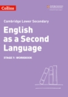 Lower Secondary English as a Second Language Workbook: Stage 7 - Book