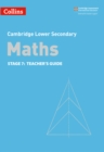 Lower Secondary Maths Teacher's Guide: Stage 7 - Book