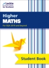 Higher Maths : Comprehensive Textbook for the Cfe - Book