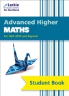 Advanced Higher Maths : Comprehensive Textbook for the Cfe - Book