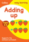 Adding Up Ages 3-5 : Ideal for Home Learning - Book