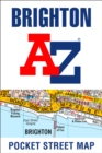Brighton A-Z Pocket Street Map - Book