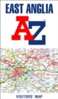 East Anglia A-Z Visitors’ Map - Book