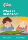 What do lizards do? : Level 3 - Book