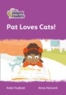 Pat Loves Cats! : Level 1 - Book