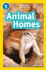 Animal Homes : Level 1 - Book