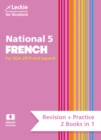 National 5 French : Preparation and Support for Sqa Exams - Book