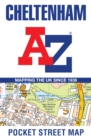 Cheltenham A-Z Pocket Street Map - Book