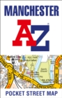 Manchester A-Z Pocket Street Map - Book
