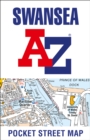 Swansea A-Z Pocket Street Map - Book