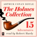 The Adventures of Sherlock Holmes : A Curated Collection - eAudiobook