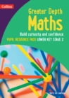 Greater Depth Maths Pupil Resource Pack Lower Key Stage 2 - Book